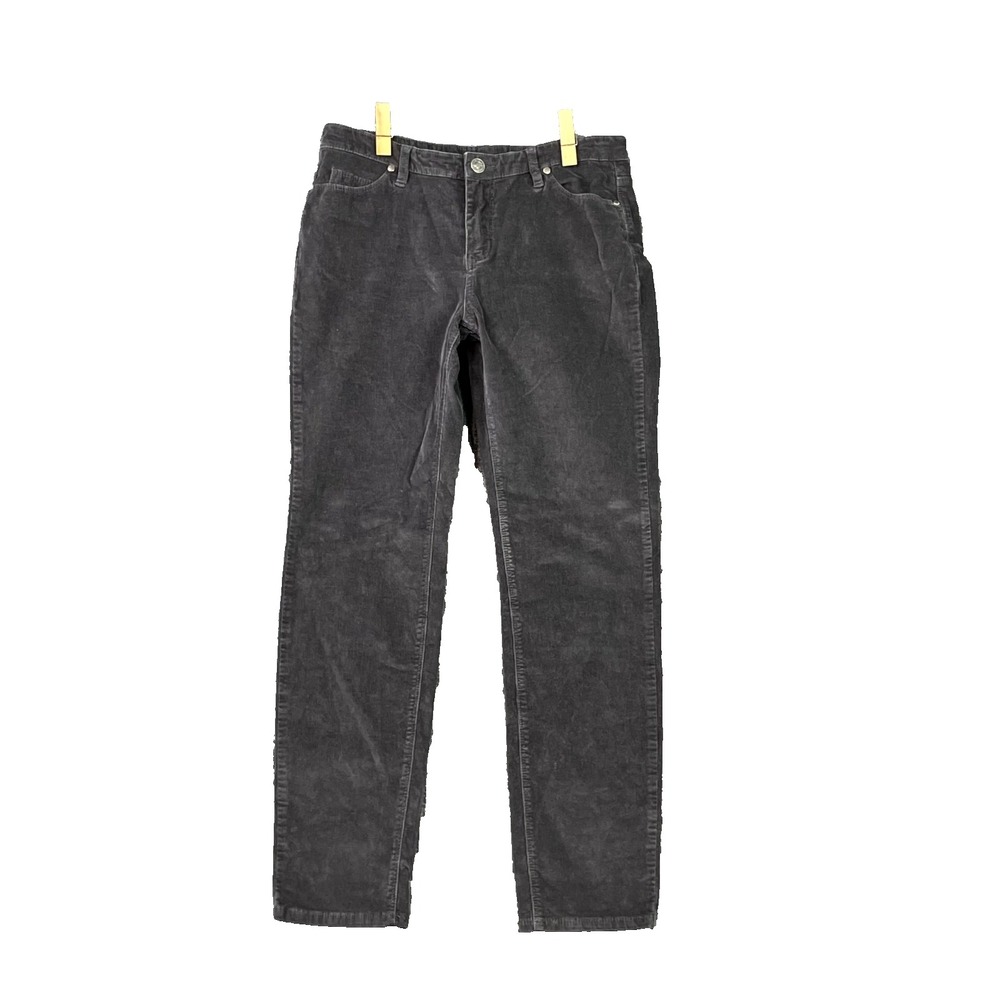 Buffalo David Bitton Supreme Corduroy Skinny Jeans Womens 10/30 Stretch Grunge